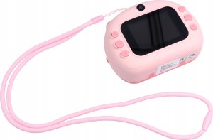 Aparat cyfrowy OEM Aparat fotograficzny dziecięcy z drukarką KDC-0013B różowy 5