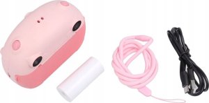 Aparat cyfrowy OEM Aparat fotograficzny dziecięcy z drukarką KDC-0013B różowy 6