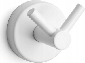 KAPITAN Double towel hook Kapitan UNO 12 02 66, white matt 1