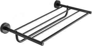 KAPITAN Towel holder Kapitan NETS 96 26 55, black matte 1