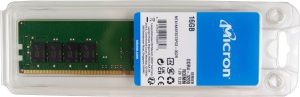 Pamięć Micron Pamięć RAM 1x 16GB Micron ECC REGISTERED DDR4 2Rx8 3200MHz PC4-25600 RDIMM | MTA18ASF2G72PDZ-3G2 1