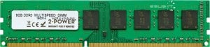 Pamięć 2-Power Pamięć RAM 1x 8GB 2-POWER NON-ECC UNBUFFERED DDR31600MHzPC3-12800UDIMM|MEM2205A 1