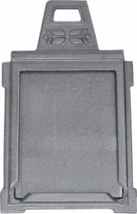 AGA SZYBER ŻELIWNY DO ZABUDOWY PIECA ZASUWA 240X180MM 1