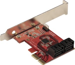 Kontroler 4-PORT SATA PCIE CARD - 6GBPS/. 2