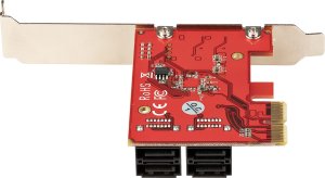 Kontroler 4-PORT SATA PCIE CARD - 6GBPS/. 5