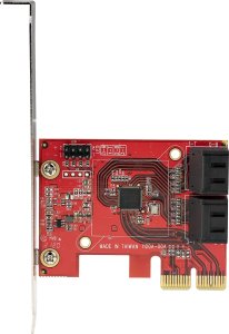 Kontroler 4-PORT SATA PCIE CARD - 6GBPS/. 6