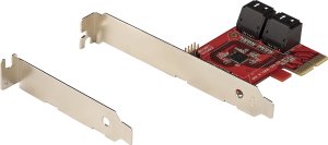 Kontroler 4-PORT SATA PCIE CARD - 6GBPS/. 8