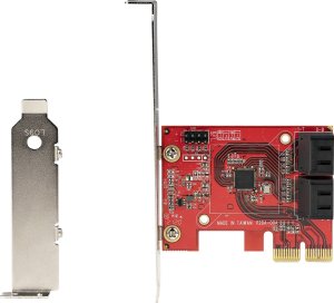 Kontroler 4-PORT SATA PCIE CARD - 6GBPS/. 9