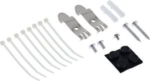 InLine InLine® Desktop Consolidation Point Box 8x Keystone RJ45, metal, light grey RAL7035 4