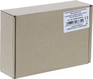 InLine InLine® Desktop Consolidation Point Box 8x Keystone RJ45, metal, light grey RAL7035 5