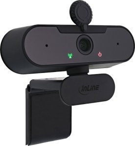 Kamera internetowa InLine InLine® Webcam FullHD 1920x1080/30Hz with autofocus, USB-A connection cable 1