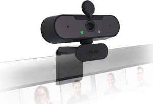 Kamera internetowa InLine ® Webcam FullHD 1920x1080/30Hz with autofocus, USB Type-C connection cable 3
