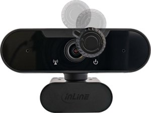Kamera internetowa InLine ® Webcam FullHD 1920x1080/30Hz with autofocus, USB Type-C connection cable 4