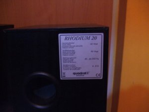 Kolumna Quadral QUADRAL RHODIUM 20 BLACK 4