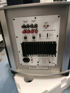 Kolumna Quadral QUADRAL SIGNO SUB 250DV BLACK outlet 2