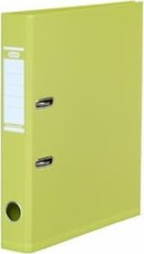Hamelin Brevordner elba pp miljø a4 5 cm lime 1