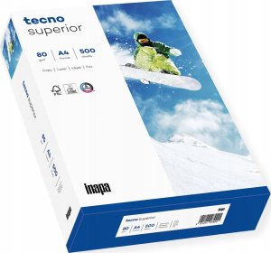 Inapa Papier biznesowy INAPA, tecno Superior, A4, 500 kartek, 80 g 1