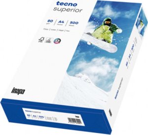 Inapa Papier biznesowy INAPA, tecno Superior, A4, 500 kartek, 80 g 2
