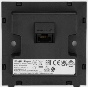 Access Point Reyee Access Point AC1300 | Wi-Fi 5 - 802.11ac - 1267Mbps | 2 porty 1Gbit | Zasilany PoE | Do puszki podtynkowej (RG-RAP1201) 5