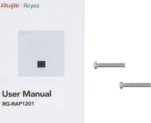 Access Point Reyee Access Point AC1300 | Wi-Fi 5 - 802.11ac - 1267Mbps | 2 porty 1Gbit | Zasilany PoE | Do puszki podtynkowej (RG-RAP1201) 7