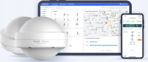 Access Point Reyee Access Point AC1300 | Wi-Fi 5 - 802.11ac - 1267Mbps | 2 porty 1Gbit | Zasilany PoE++ | Zewnętrzny IP68 (RG-RAP6202(G)) 8