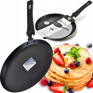 Patelnia Patelnia Do Naleśników 24cm Allesken Powłoka Pfluon 4