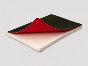 Hamelin OXFORD BLACK N´RED BUSINESS JOURNAL SOFT COVER A6 BLACK 2