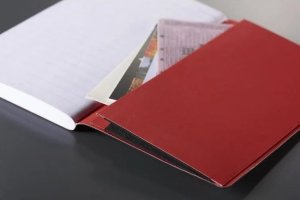 Hamelin OXFORD BLACK N´RED BUSINESS JOURNAL SOFT COVER A6 BLACK 5