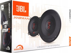 Głośnik samochodowy Harman Kardon JBL głośnik Stage3 527 13cm 2-Way Coaxial Car Speakers 18