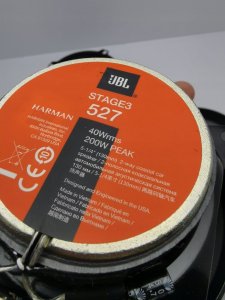 Głośnik samochodowy Harman Kardon JBL głośnik Stage3 527 13cm 2-Way Coaxial Car Speakers 8