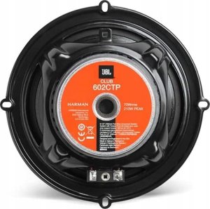Głośnik samochodowy Harman Kardon JBL kolonėlė Club 602CTP 16.5cm 2-Way Component Car Speakers 9