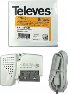Zasilacz Televes Picokom 2S 12v 200mA 579401 3