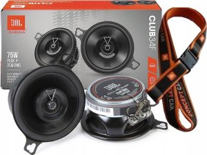 Głośnik samochodowy Harman Kardon CAR SPEAKERS 3.5" CLUB 34F/COAXIAL JBLSPKCB34F JBL 2
