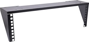 InLine InLine® 19" rack for under-table mounting, 3U, black 2