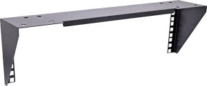InLine InLine® 19" rack for under-table mounting, 3U, black 3