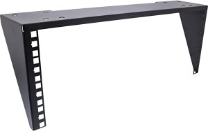 InLine InLine® 19" rack for under-table mounting, 4U, black 2