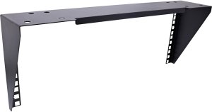 InLine InLine® 19" rack for under-table mounting, 4U, black 3