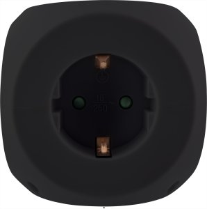 InLine InLine® Charging Cube, 3x earthing contact, 2x USB-C, 2x USB-A, black, 2m 4