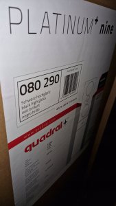 Kolumna Quadral QUADRAL PLATINUM + NINE BLACK HG 2