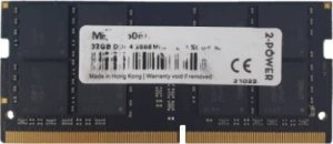 Pamięć 2-Power Pamięć RAM1x 32GB2-POWERSO-DIMMDDR42666MHzPC4-21300|MEM5605A 1