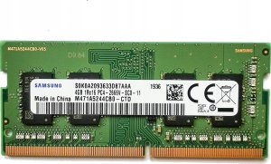 Pamięć do laptopa M471A5244CB0-CWE - 4 GB - 1 x 4 GB - DDR4 - 3200 MHz - 260-pin SO-DIMM 13
