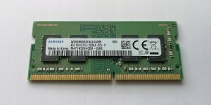 Pamięć do laptopa M471A5244CB0-CWE - 4 GB - 1 x 4 GB - DDR4 - 3200 MHz - 260-pin SO-DIMM 2