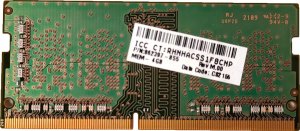 Pamięć do laptopa M471A5244CB0-CWE - 4 GB - 1 x 4 GB - DDR4 - 3200 MHz - 260-pin SO-DIMM 22