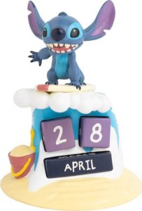 Disney Disney Stitch Surfer - Wieczny kalendarz 3D 1