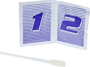 InLine ® Universal Cleaning Wipes wet/dry for headphones and monitors 2