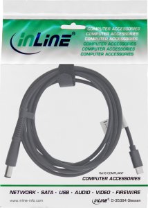 InLine InLine® USB Type-C to HP Notebook (round/large) charging cable, 2m 2