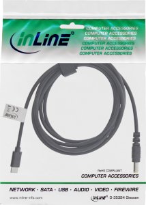 InLine InLine® USB Type-C to ASUS/Lenovo Notebook (round) charging cable, 2m 2