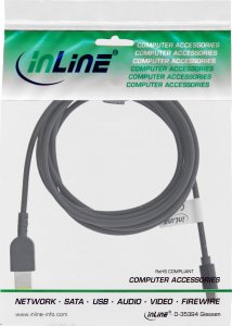 InLine InLine® USB Type-C to Lenovo Notebook (rectangular) charging cable, 2m 2