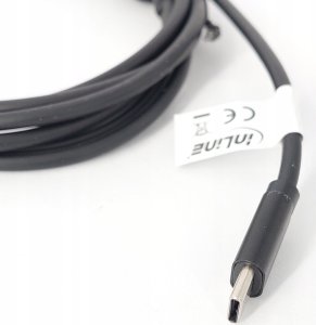 InLine InLine® USB Type-C to Lenovo Notebook (rectangular) charging cable, 2m 4