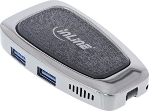 InLine InLine®  USB3.2 Gen 2 Type-C Multi Hub (2xUSB-A 10Gb/s + 1xHDMI 4K@60Hz + 1xUSB-C 10Gb/s & PD 100W) 1